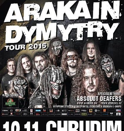 Arakain-Dymytry tour