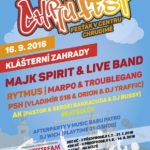 ChruFest aneb “festival v centru Chrudimě”