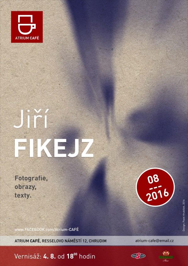 Jiří Fikejz v Atriu