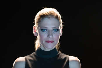 Herečka Jitka Ježková