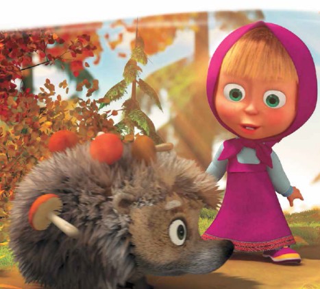 SOUTĚŽ o tři dětsk&eacute; knihy M&Aacute;&Scaron;A A MEDVĚD