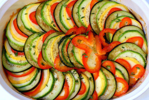 Jak připravit ratatouille