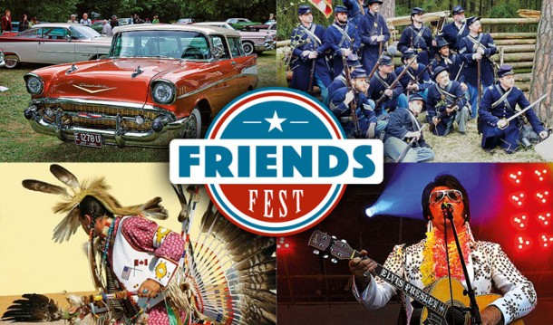 FRIENDS FEST – přátelský festival plný Ameriky