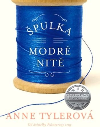 &Scaron;pulka modr&eacute; nitě