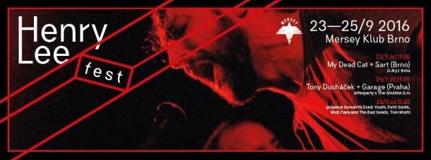 SOUTĚŽ o vstupenky na HENRY LEE FEST v Brně