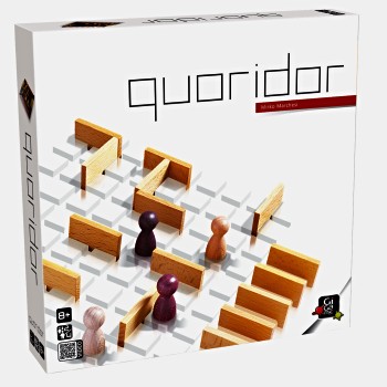 SOUTĚŽ o abstraktní deskovkou hru QUORIDOR