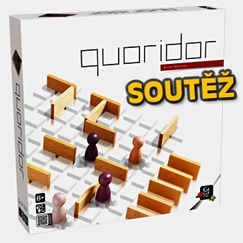 SOUTĚŽ o abstraktní deskovkou hru QUORIDOR SOUTĚŽ o abstraktní deskovkou hru QUORIDOR
