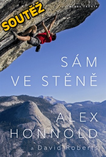 SOUTĚŽ o knihu S&Aacute;M VE STĚNĚ