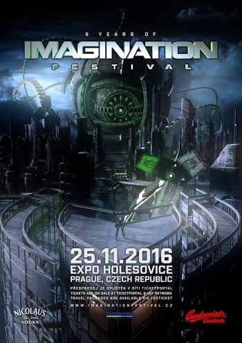 Imagination festival letos oslaví pětileté výročí