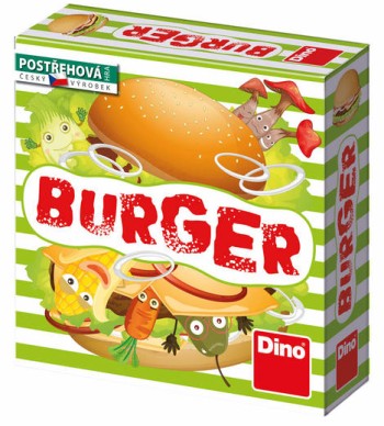 Postřehová hra - BURGER
