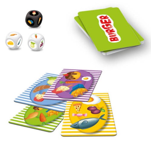 Postřehová hra - BURGER