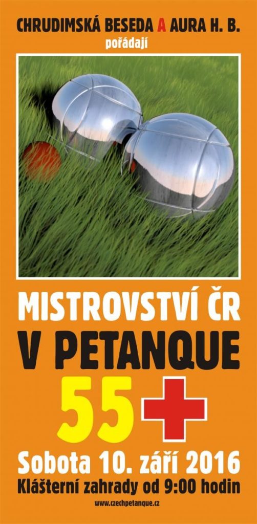 Mistrovstv&iacute; ČR v petanque 55+