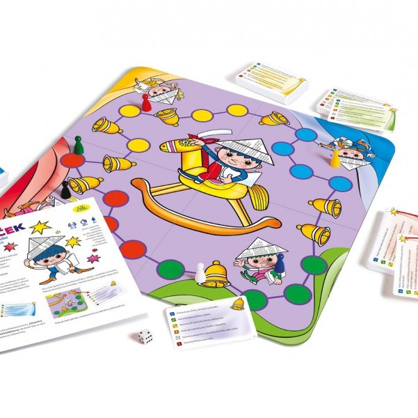 VEČERN&Iacute;ČEK - kv&iacute;zov&aacute; dětsk&aacute; hra od ALBI