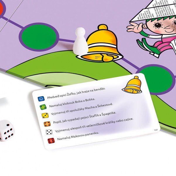 VEČERN&Iacute;ČEK - kv&iacute;zov&aacute; dětsk&aacute; hra od ALBI