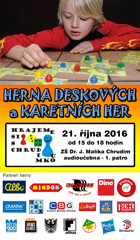 Chrudimsk&aacute; herna deskov&yacute;ch a karetn&iacute;ch her
