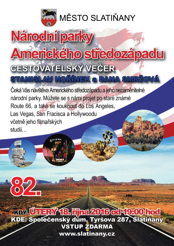 Národní parky Amerického středozápadu Národní parky Amerického středozápadu