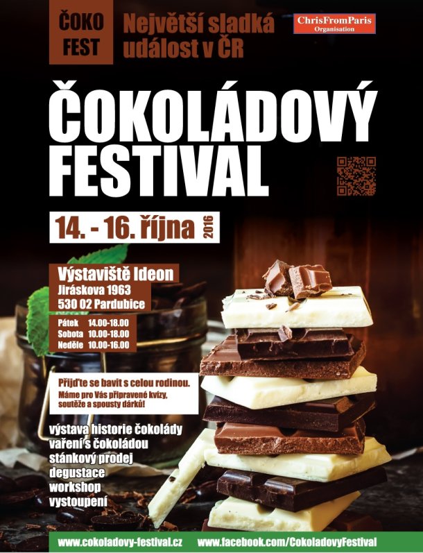 Čokoládový Festival v Pardubicích Čokoládový Festival v Pardubicích