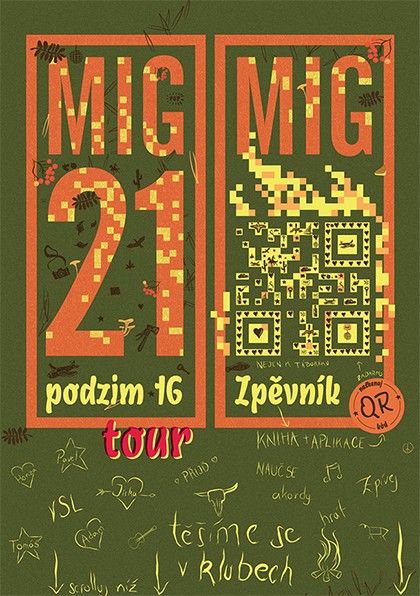 MIG 21 – Podzim 16 tour