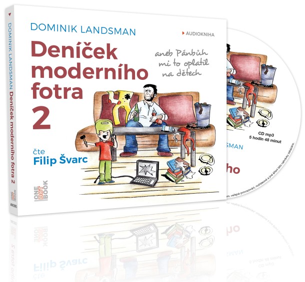 Deníček moderního fotra 2 Deníček moderního fotra 2