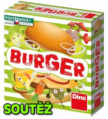 SOUTĚŽ o postřehovou hru BURGER