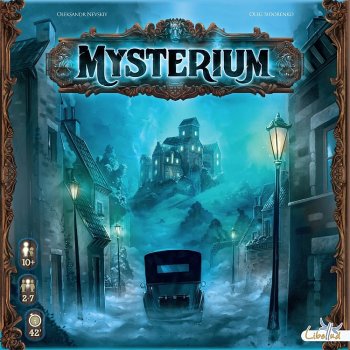 SOUTĚŽ o deskovou hru MYSTERIUM