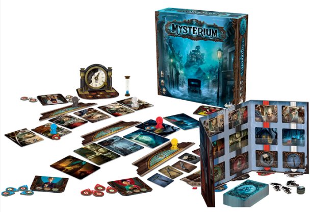 SOUTĚŽ o deskovou hru MYSTERIUM