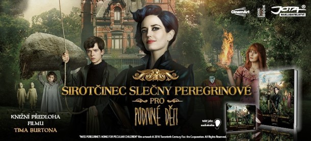 Sirotčinec slečny Peregrinové pro podivné děti