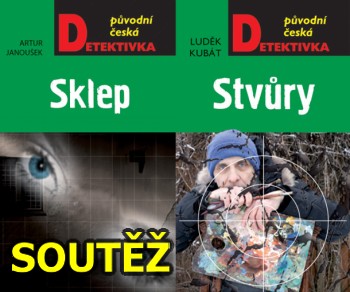SOUTĚŽ o dvě původní české detektivky z nakladatelství MOBA
