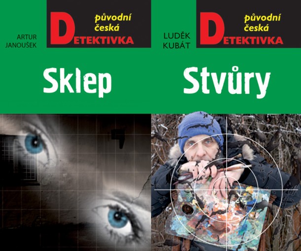 SOUTĚŽ o dvě původní české detektivky z nakladatelství MOBA