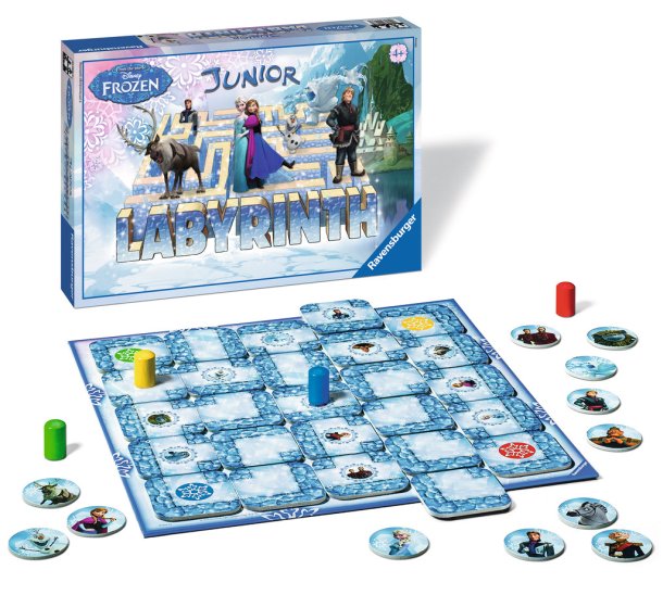 Labyrinth Junior Disney Ledové království Labyrinth Junior Disney Ledové království