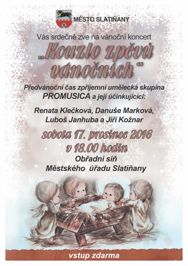 Kouzlo zpěvů vánočních