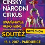 SOUTĚŽ o vstupenky na Čínský národní cirkus do Pardubic