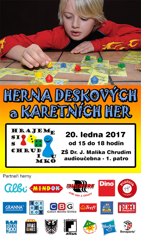 Chrudimsk&aacute; herna deskov&yacute;ch a karetn&iacute;ch her