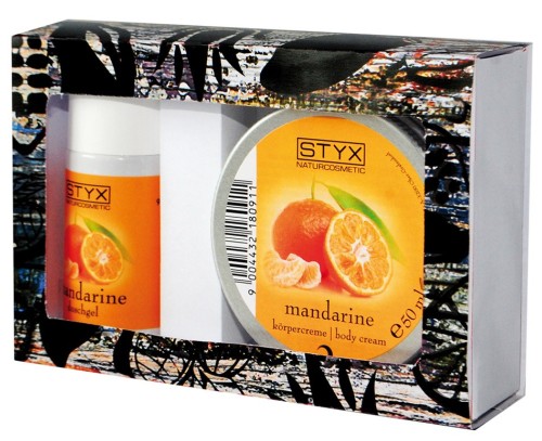 Sada STYX - pleťové mléko a sprchový gel - Mandarinka