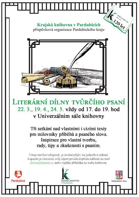 Knihovna dá nahlédnout do spisovatelského umění