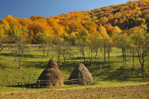 Rumunské Karpaty – cesty časem