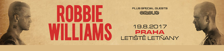 Robbie na dosah ruky – za pár dní! Robbie na dosah ruky – za pár dní!