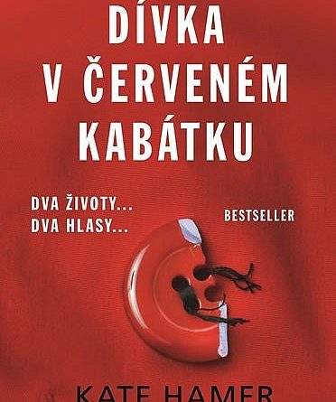 Kate Hamer - D&iacute;vka v červen&eacute;m kab&aacute;tku