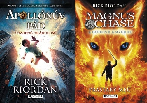 SOUTĚŽ o dvě knižní fantasy novinky od Ricka RIORDANA
