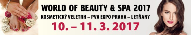 SOUTĚŽ o kosmetické balíčky a vstupenky na jarní veletrh WORLD OF BEAUTY & SPA - jaro 2017 SOUTĚŽ o kosmetické balíčky a vstupenky na jarní veletrh WORLD OF BEAUTY & SPA - jaro 2017