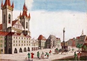 Vznik Královského hlavního města Prahy