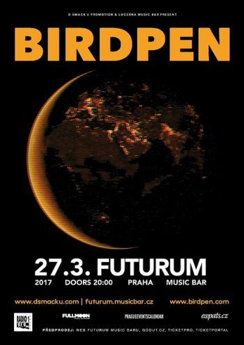 Praha bude jednou ze zastávek evropského turné BirdPen