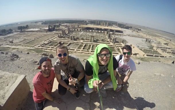 Rychlovka kolem &Iacute;r&aacute;nu: od Kaspiku k Hormuzu