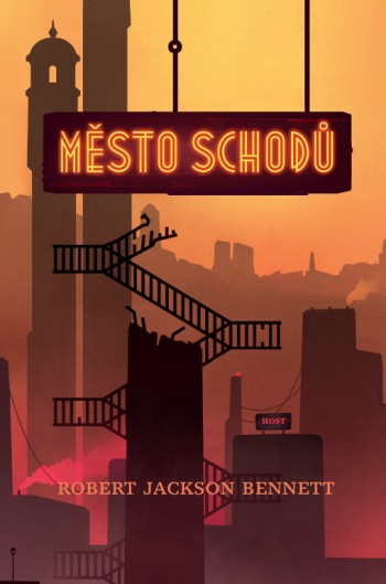 Robert Jackson Bennett - Město schodů