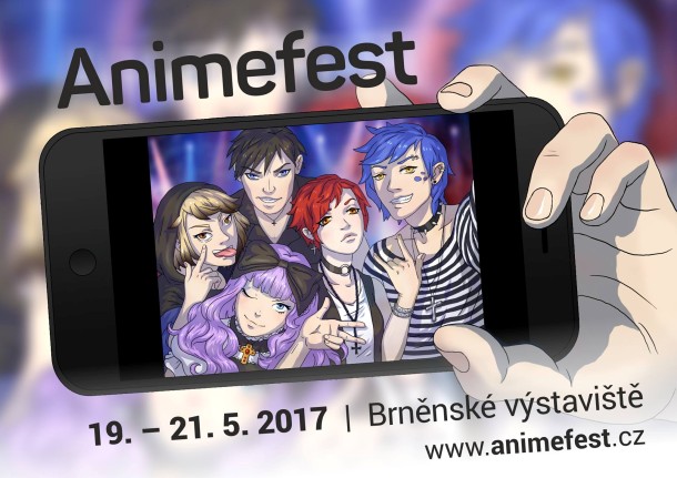 SOUTĚŽ o vstupenky na ANIMEFEST 2017