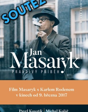 SOUTĚŽ o knihu JAN MASARYK (Mlad&aacute; Fronta)