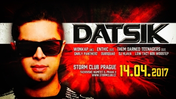 Datsik přijede ukázat co znamená slovo party