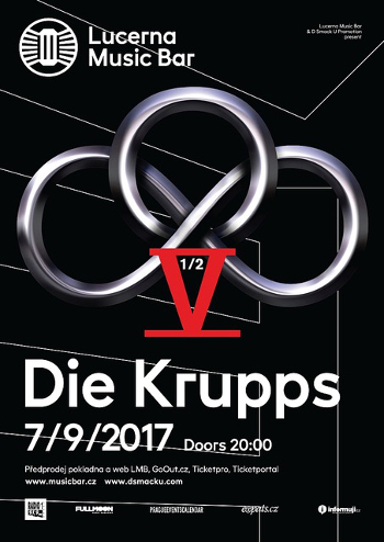 Die Krupps otevřou podzimní sezónu v Lucerna Music Baru