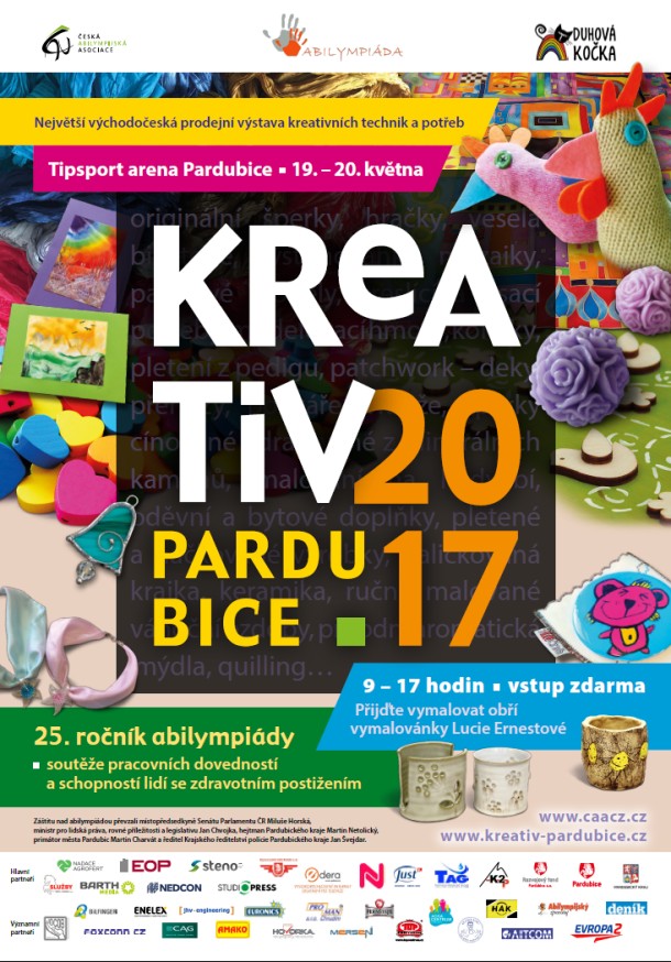 Pardubická výstava Kreativ Pardubická výstava Kreativ