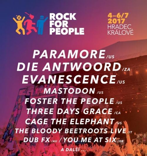 Rock for People 2017
